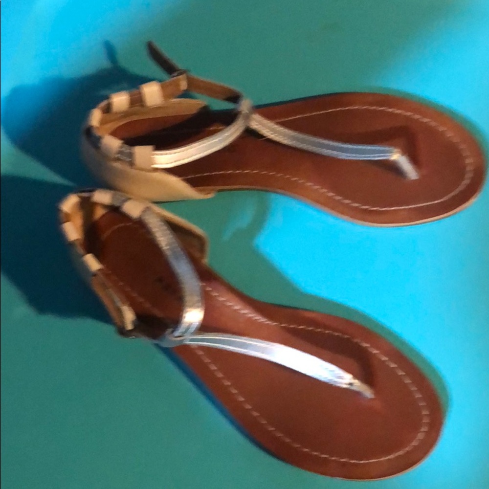 Lucky Brand Leather Sandals